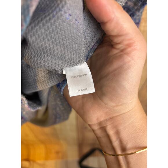 J. Jill Fair Isle Long Sleeved Top Women's Size XL - Picture 6 of 10